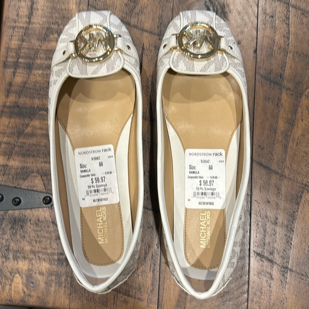 NWT Michael Kors Fulton Moccasin Size 8